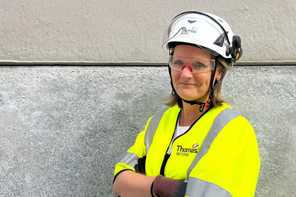 Eva Johansson ny KMA-chef på Thomas Betong – stärker hållbarhets- och säkerhetsarbetet
