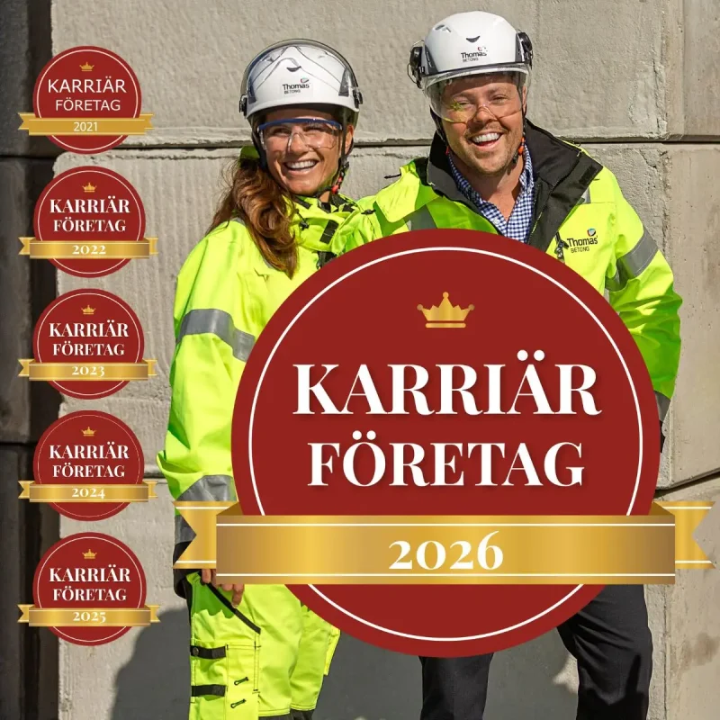Årets Karriärföretag 2026
