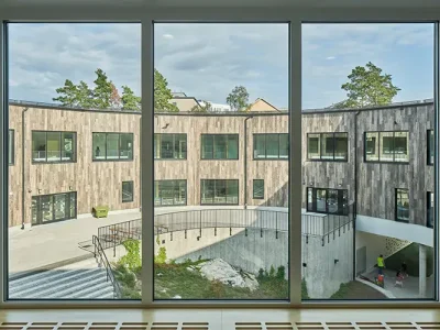 Rudanskolan, Arkitema